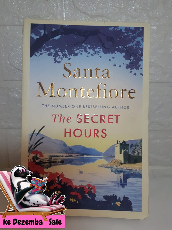 Front Cover Of The Secret Hours (Santa Montefiore)