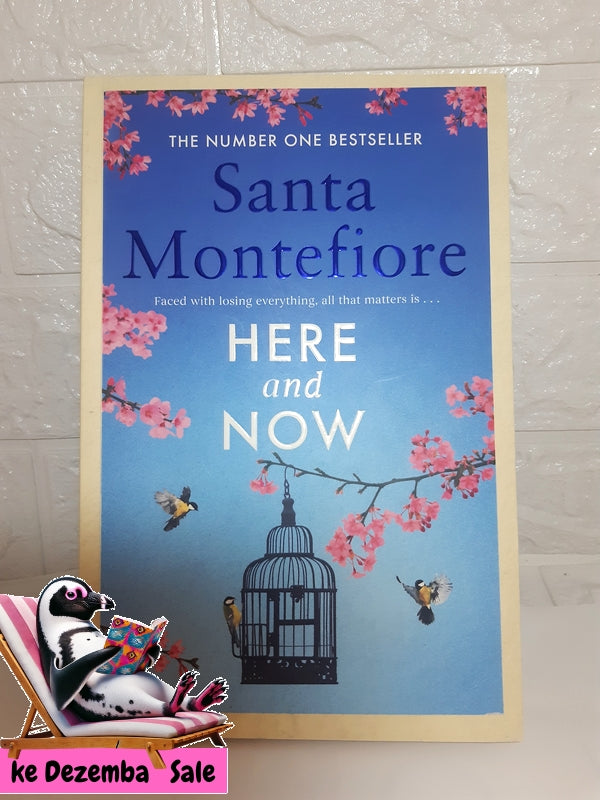 Front Cover Of Here And Now (Santa Montefiore)