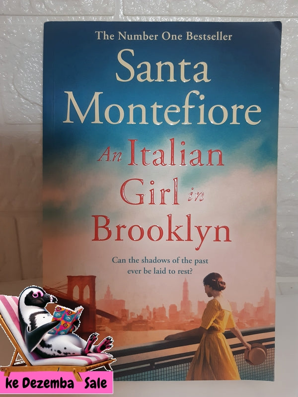 Front Cover Of An Italian Girl In Brooklyn (Santa Montefiore)