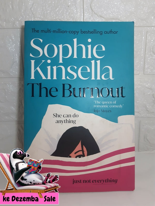 Front Cover Of The Best-Selling Book The Burnout (Sophie Kinsella)