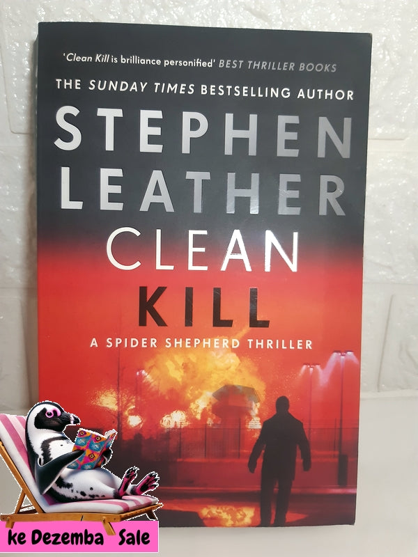 Front Cover Of The Best-Selling Book Clean Kill (Stephen Leather)