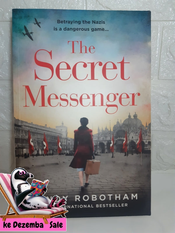 Front Cover Of The Best-Selling Book The Secret Messenger (Mandy Robotham)