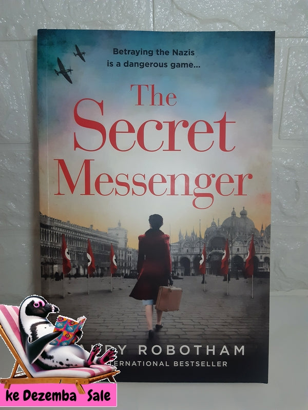 Front Cover Of The Best-Selling Book The Secret Messenger (Mandy Robotham)