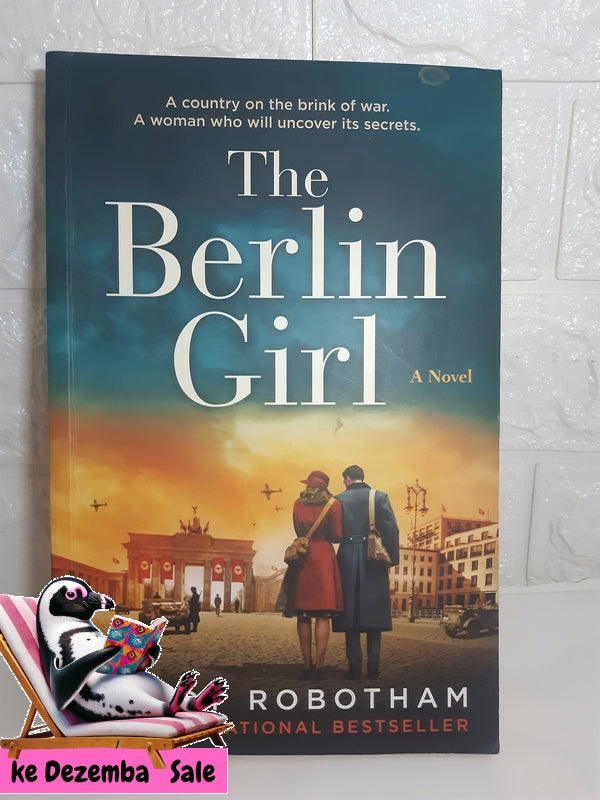 Front Cover Of The Best-Selling Book The Berlin Girl (Mandy Robotham)