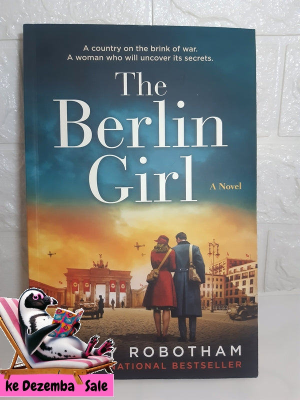 Front Cover Of The Best-Selling Book The Berlin Girl (Mandy Robotham)