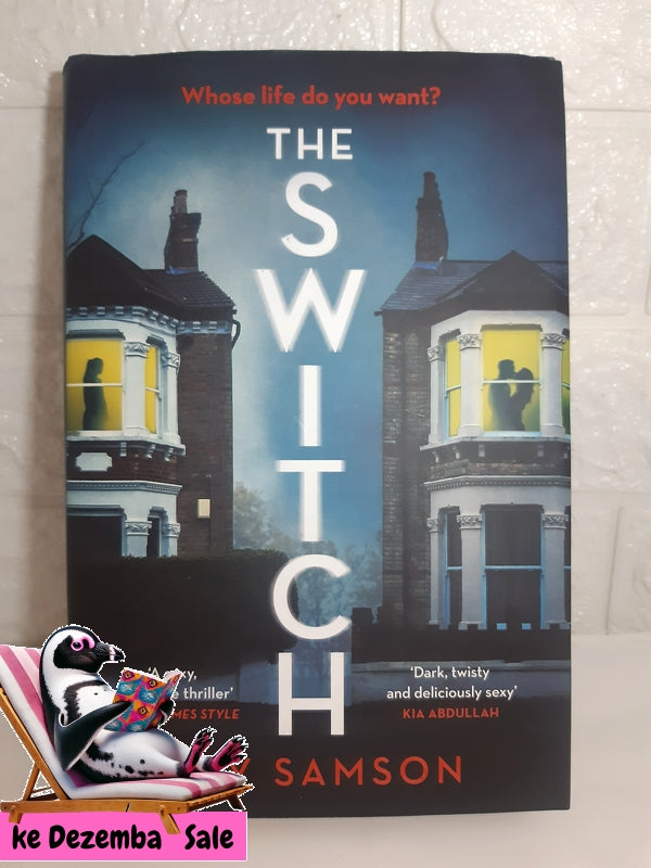 Front Cover Of The Best-Selling Book The Switch (Lily Samson)