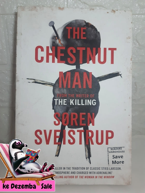 Front Cover Of The Best-Selling Book The Chestnut Man (SÃ¸ren Sveistru