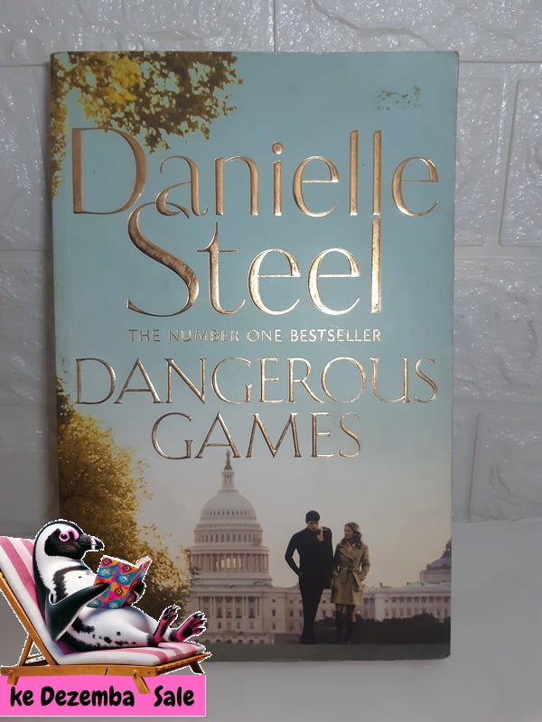 Front Cover Of The Best-Selling Book Dangerous Games (Danielle Steel)