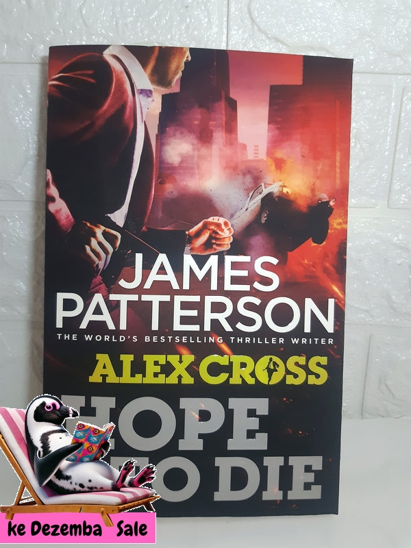 Front Cover Of The Best-Selling Book Hope To Die (James Patterson)