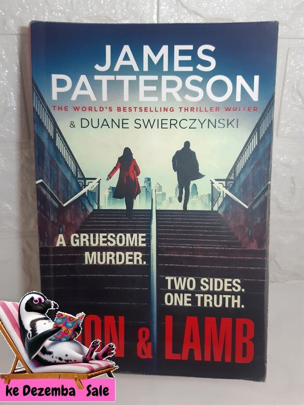 Front Cover Of The Best-Selling Book Lion & Lamb (James Patterson)