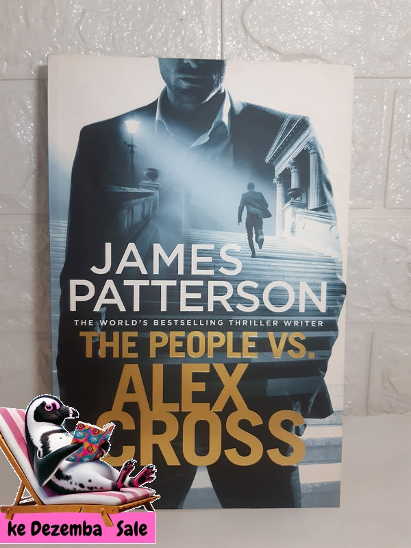 Front Cover Of The Best-Selling Book The People Vs. Alex Cross (James Patterson)