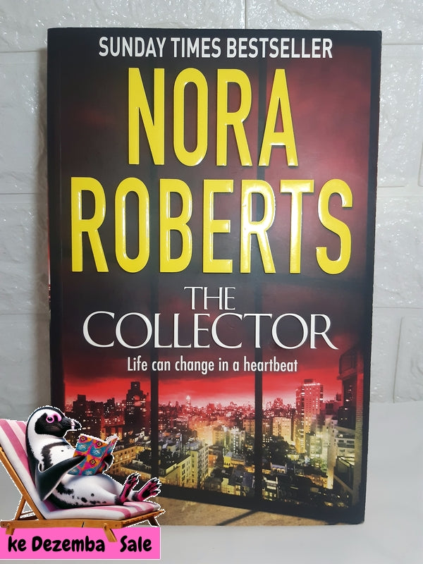 Front Cover Of The Best-Selling Book The Collector (Nora Roberts)