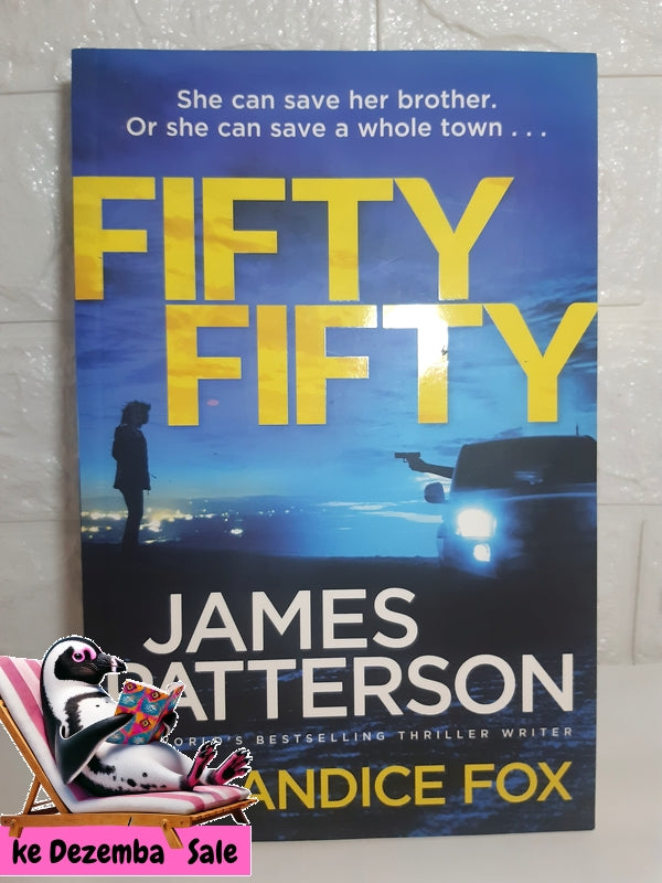 Front Cover Of The Best-Selling Book Fifty Fifty (James Patterson, Candice Fox)