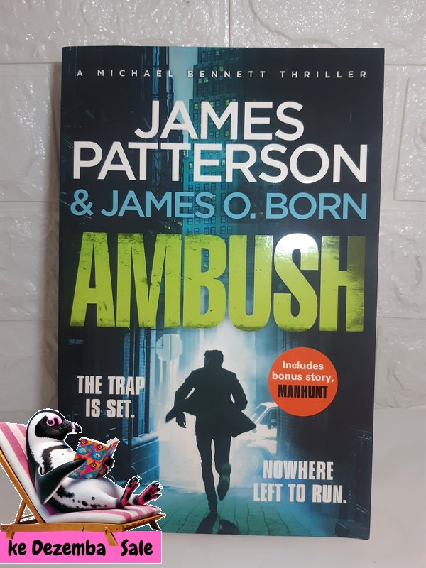 Front Cover Of The Best-Selling Book Ambush (James Patterson)