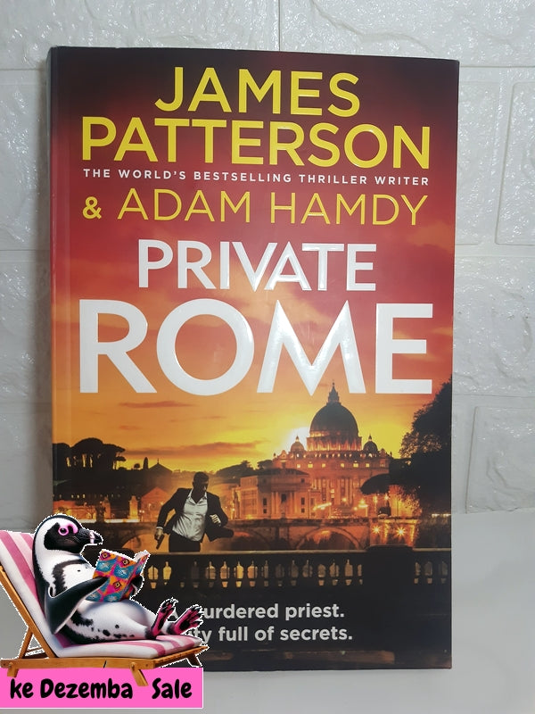 Front Cover Of The Best-Selling Book Private Rome (Private #18) (James Patterson)