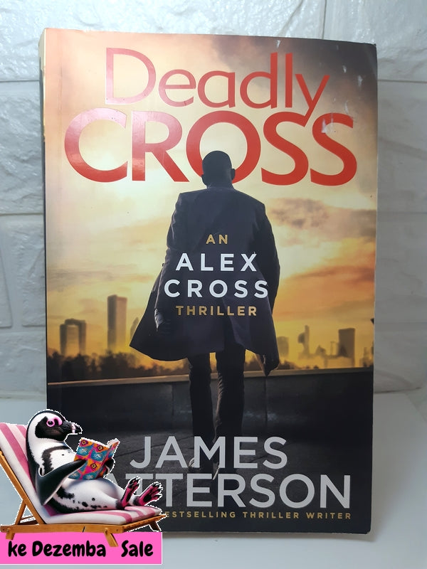 Front Cover Of The Best-Selling Book Deadly Cross (James Patterson)