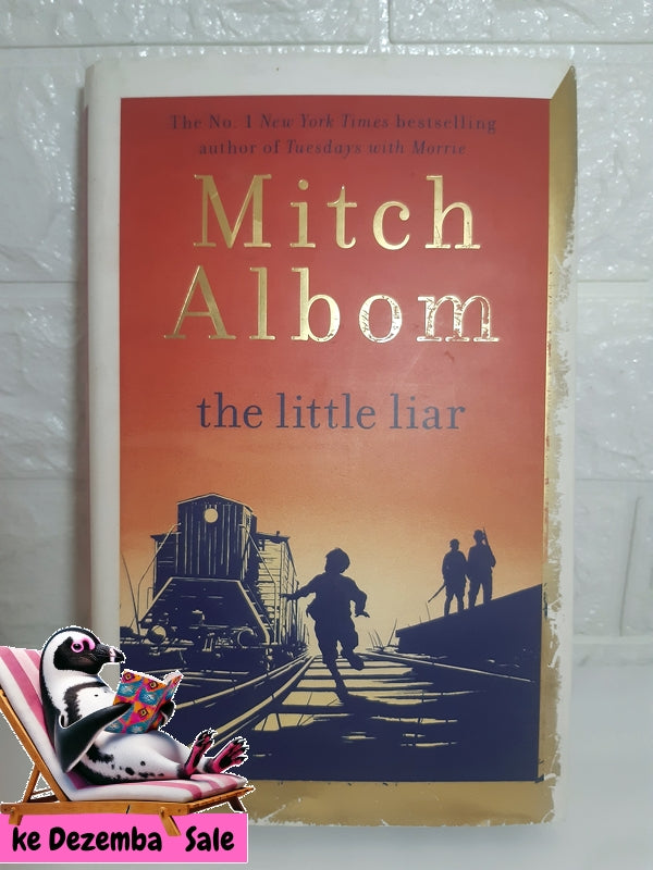 Front Cover Of The Best-Selling Book The Little Liar (Mitch Albom)