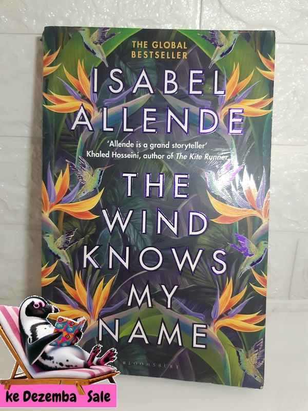 Front Cover Of The Best-Selling Book The Wind Knows My Name (Isabel Allende)