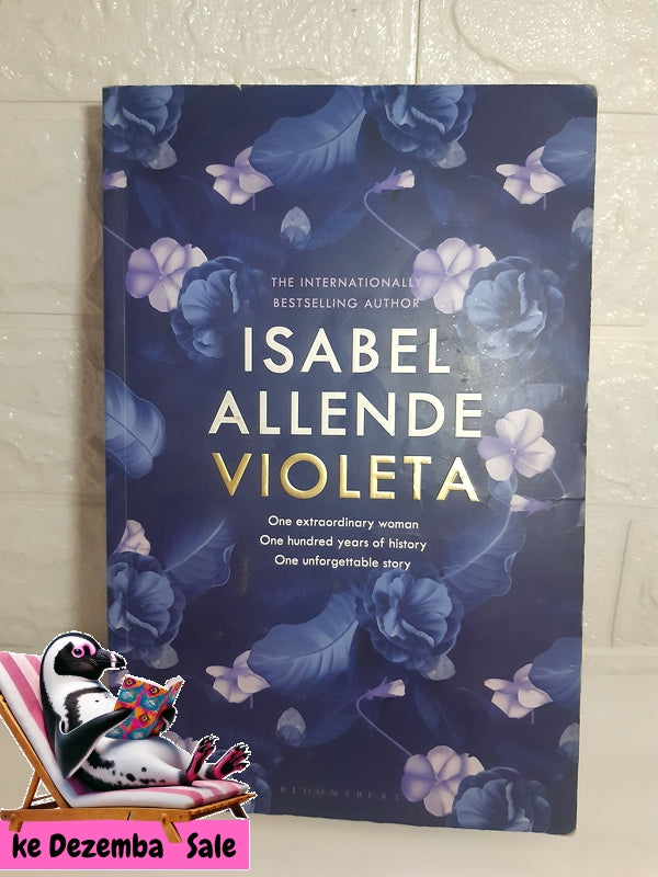 Front Cover Of The Best-Selling Book Violeta (Isabel Allende)