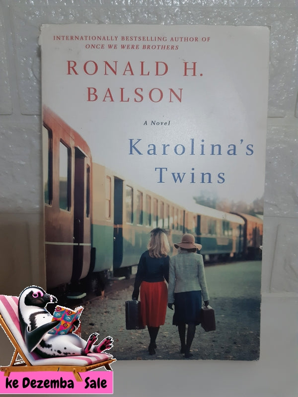 Front Cover Of The Best-Selling Book Karolina'S Twins (Ronald H. Balson)