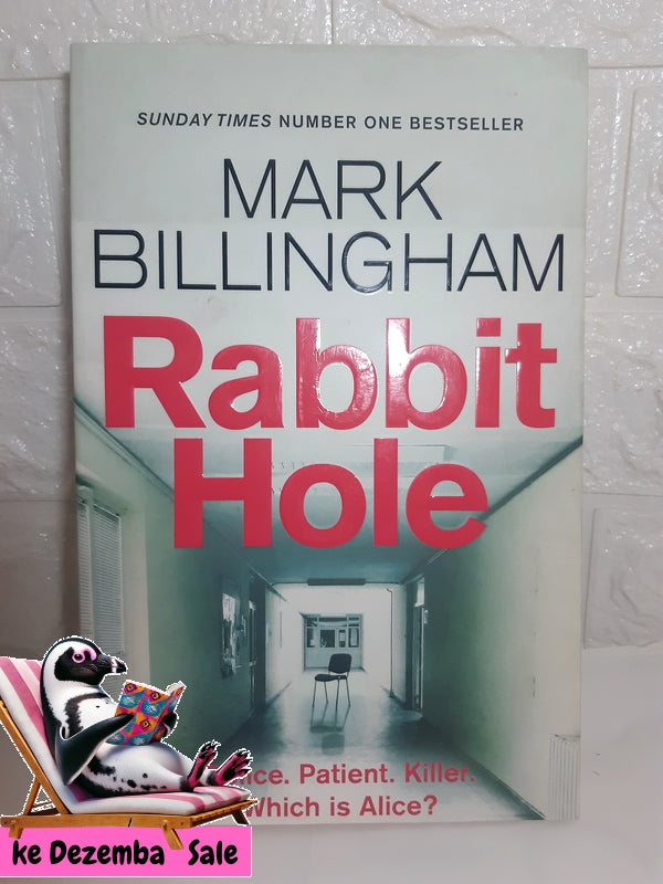 Front Cover Of The Best-Selling Book Rabbit Hole (Mark Billingham)