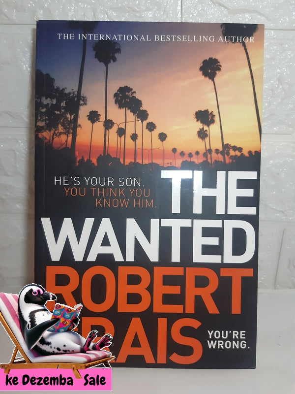 Front Cover Of The Best-Selling Book The Wanted (Robert Crais)