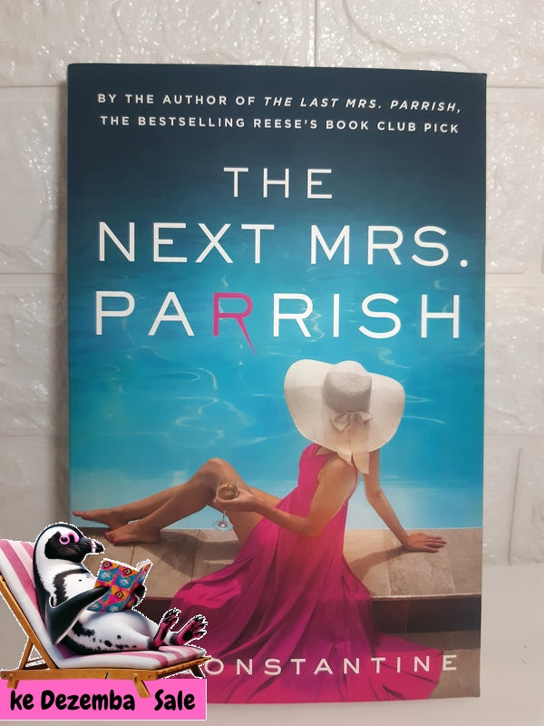 Front Cover Of The Best-Selling Book The Next Mrs. Parrish (Liv Constantine)