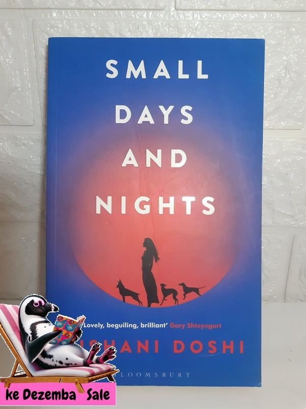 Front Cover Of The Best-Selling Book Small Days And Nights (Tishani Doshi)