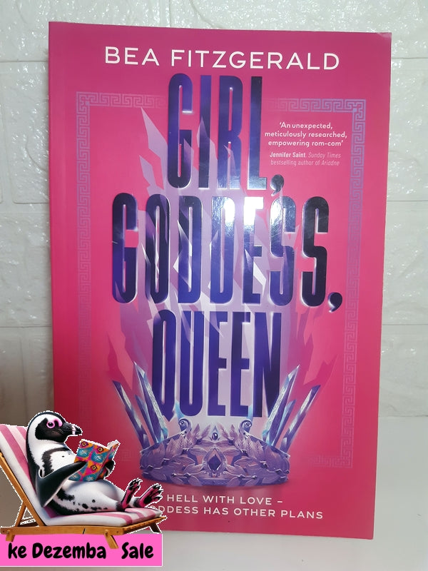 Front Cover Of The Best-Selling Book Girl, Goddess, Queen (Bea Fitzgerald)