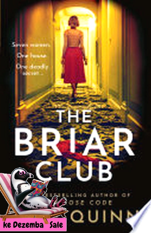 Front Cover Of The Best-Selling Book The Briar Club (Kate Quinn)