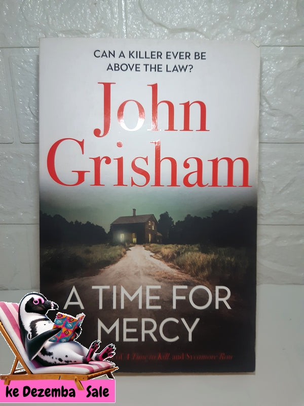 Front Cover Of The Best-Selling Book A Time For Mercy (John Grisham)