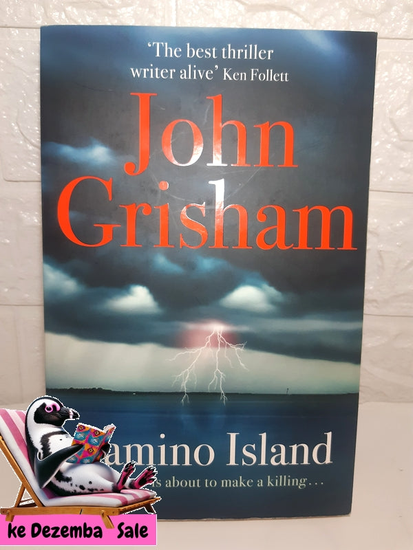 Front Cover Of The Best-Selling Book Camino Island (John Grisham)