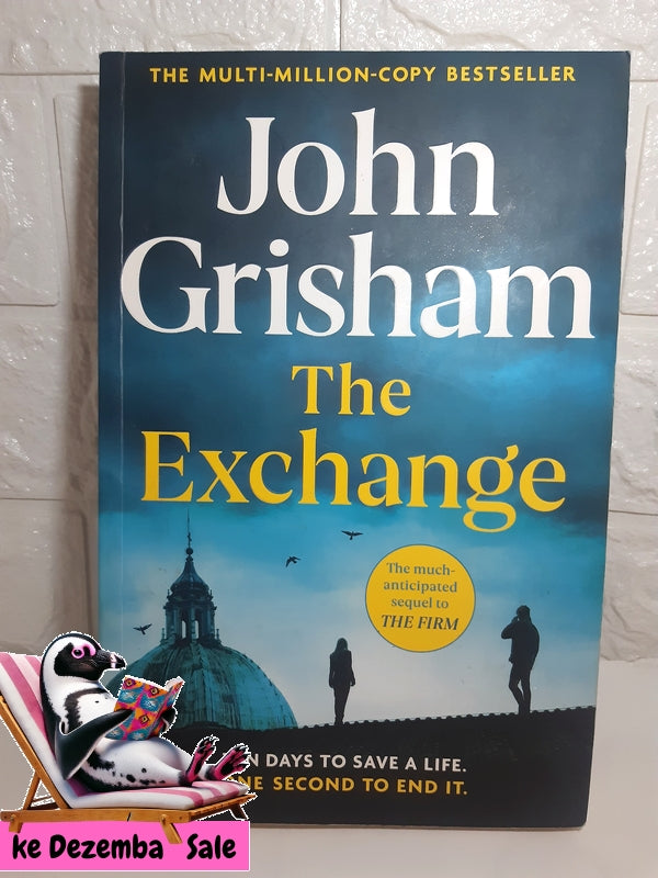 Front Cover Of The Best-Selling Book The Exchange (John Grisham)