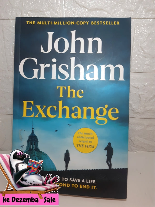 Front Cover Of The Best-Selling Book The Exchange (John Grisham)