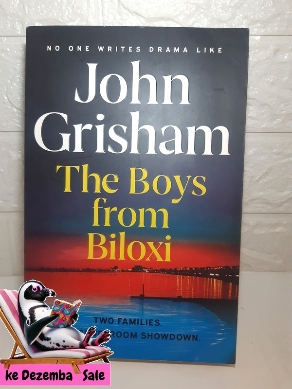 Front Cover Of The Best-Selling Book The Boys From Biloxi (John Grisham)