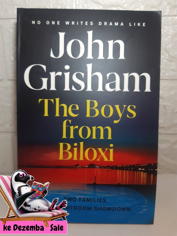 Front Cover Of The Best-Selling Book The Boys From Biloxi (John Grisham)