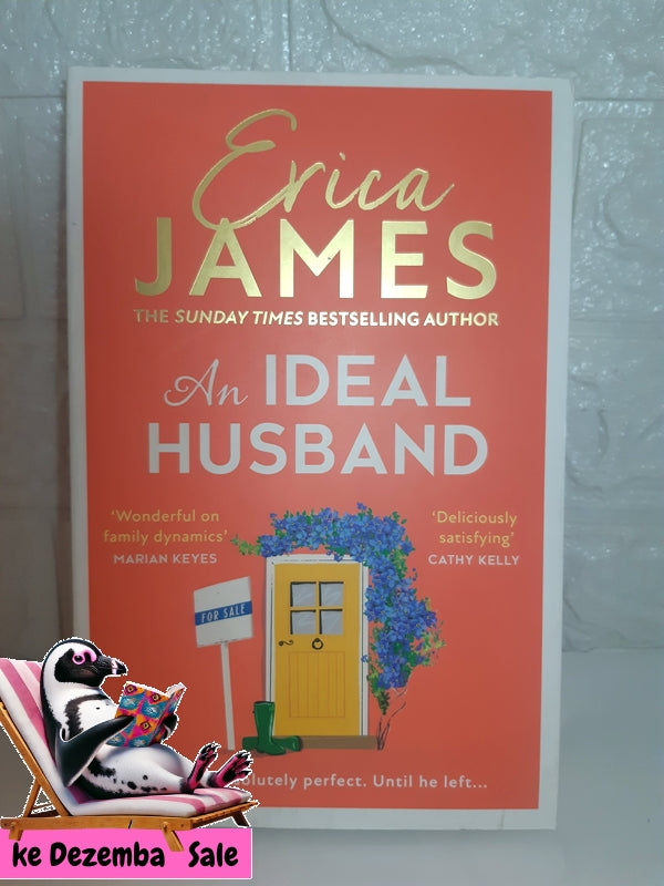 Front Cover Of The Best-Selling Book An Ideal Husband (Erica James)