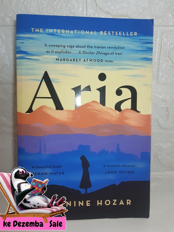 Front Cover Of The Best-Selling Book Aria (Nazanine Hozar)