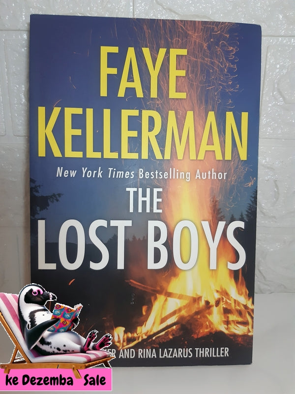 Front Cover Of The Best-Selling Book Lost Boys (Faye Kellerman)