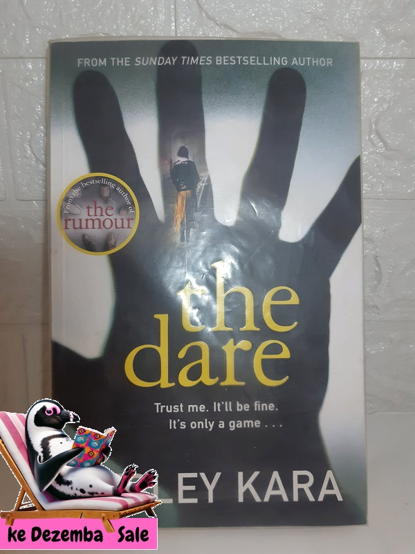 Front Cover Of The Best-Selling Book The Dare (Lesley Kara)