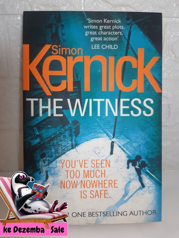 Front Cover Of The Best-Selling Book The Witness (Simon Kernick)