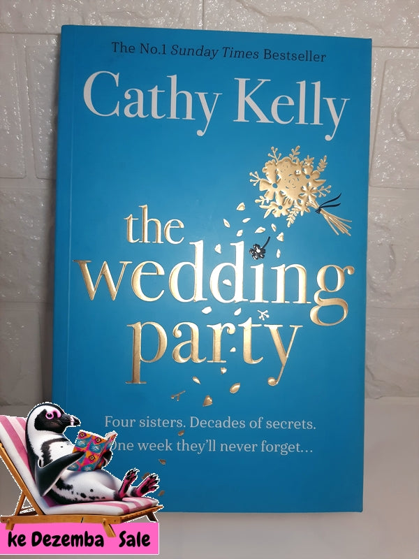 Front Cover Of The Best-Selling Book The Wedding Party (Cathy Kelly)