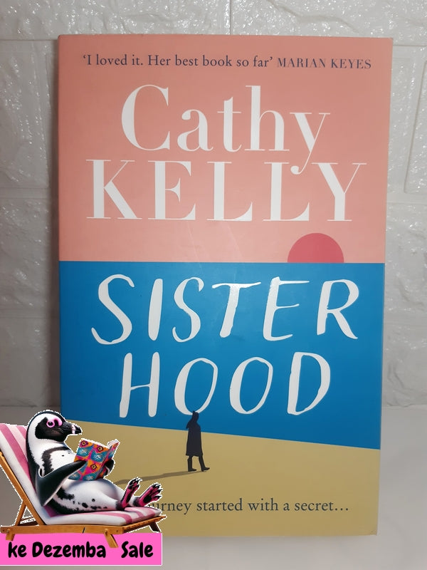 Front Cover Of The Best-Selling Book Sisterhood (Cathy Kelly)