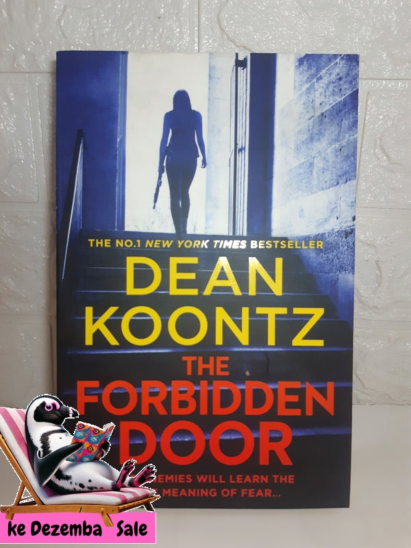 Front Cover Of The Best-Selling Book The Forbidden Door (Jane Hawk Thriller, Book 4) (Dean Koontz)