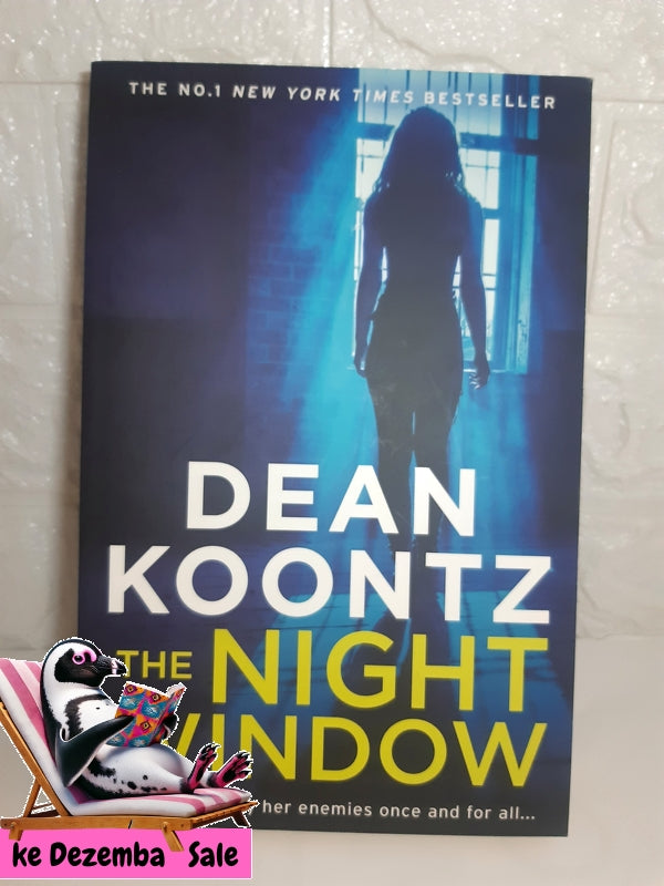 Front Cover Of The Best-Selling Book The Night Window (Jane Hawk Thriller, Book 5) (Dean Koontz)