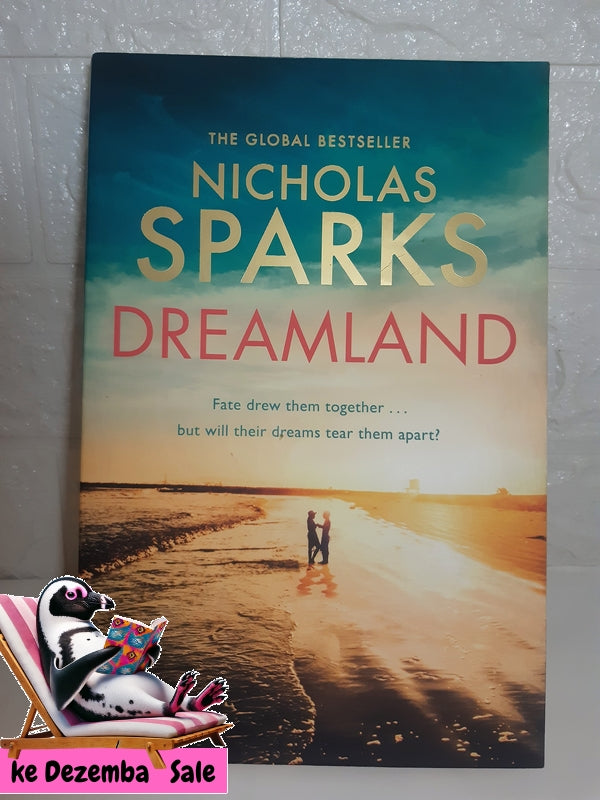 Front Cover Of The Best-Selling Book Dreamland (Nicholas Sparks)