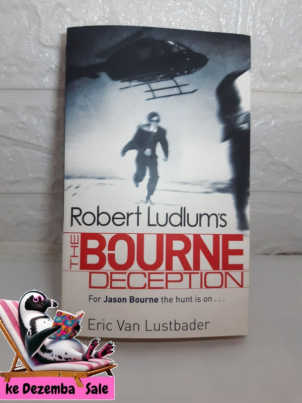 Front Cover Of The Best-Selling Book Robert Ludlum'S The Bourne Deception (Eric Van Lustbader, Robert Ludlum)