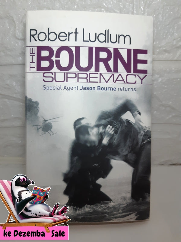 Front Cover Of The Best-Selling Book The Bourne Supremacy (Robert Ludlum)