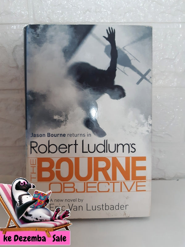 Front Cover Of The Best-Selling Book Robert Ludlum'S (Tm) The Bourne Objective (Eric Van Lustbader)