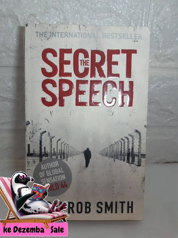 Front Cover Of The Best-Selling Book The Secret Speech (Tom Rob Smith)